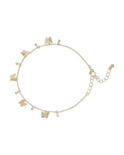 Bracelet de cheville - Golden Nature
