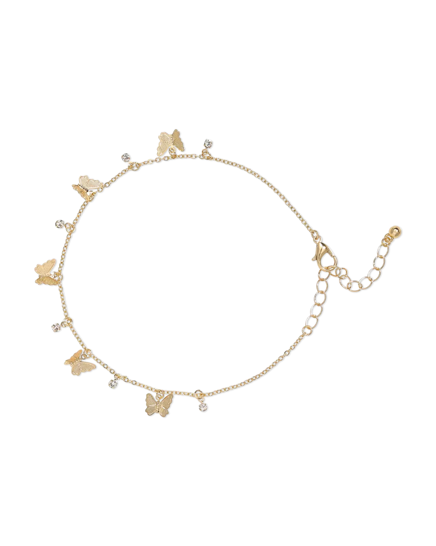 Bracelet de cheville - Golden Nature