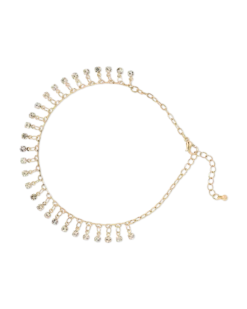 Bracelet de cheville - Golden Sparkle