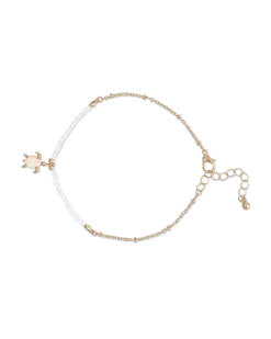 Bracelet de cheville - Golden Waves