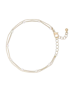Bracelet de cheville - Lovely Pearls