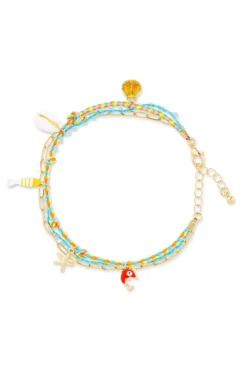 Bracelet de cheville - Ocean Treasures