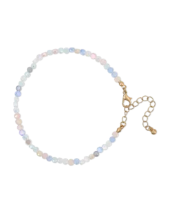 Bracelet de cheville - Pale Pearls