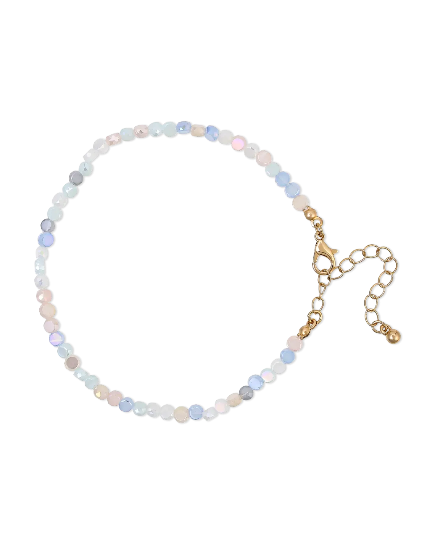 Bracelet de cheville - Pale Pearls