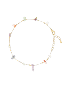 Bracelet de cheville - Pastel Gem