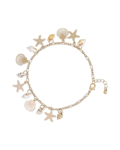 Bracelet de cheville - Real Shells