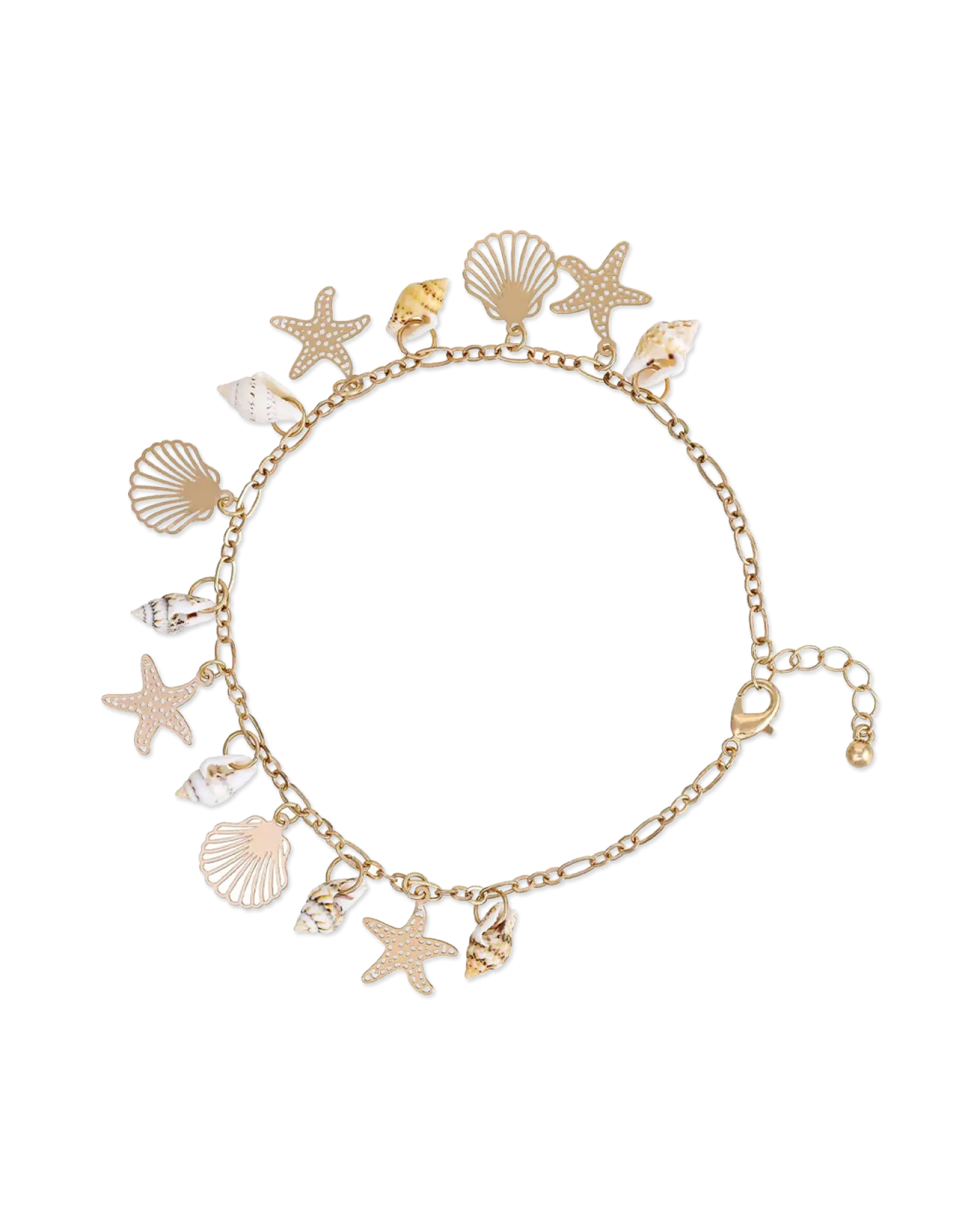Bracelet de cheville - Real Shells