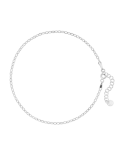 Bracelet de cheville - Silver Perfection