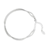 Bracelet de cheville - Steel Rows