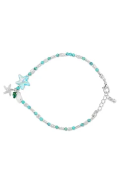 Bracelet de cheville - Summer Turqouise