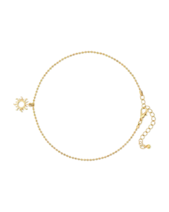Bracelet de cheville - Sun Glow