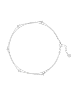 Bracelet de cheville - Timeless Zirconia