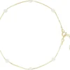 Bracelet de cheville - Tiny Pearls