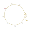 Bracelet de cheville - Tiny Zirkonia