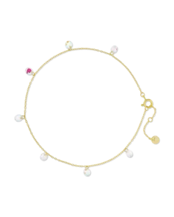 Bracelet de cheville - Tiny Zirkonia