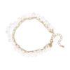 Bracelet de cheville - White Jade