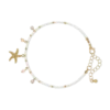 Bracelet de cheville - White Shine