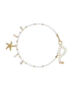 Bracelet de cheville - White Shine