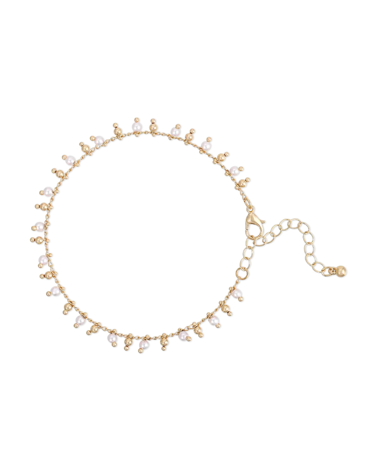 Bracelet de cheville - Wonderful Pearls