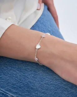 Bracelet - Delicate Hearts