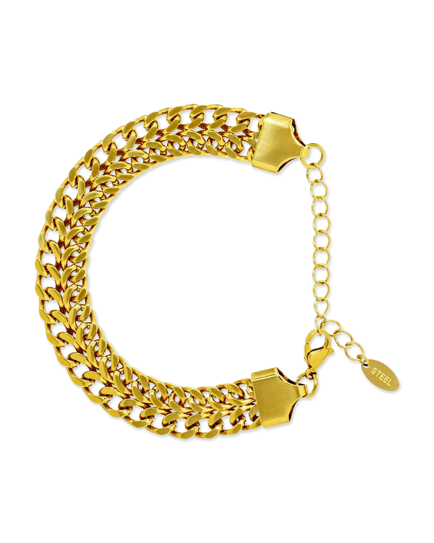 Bracelet - Double Steel