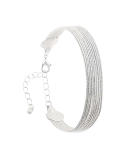 Bracelet - Elegant Silver