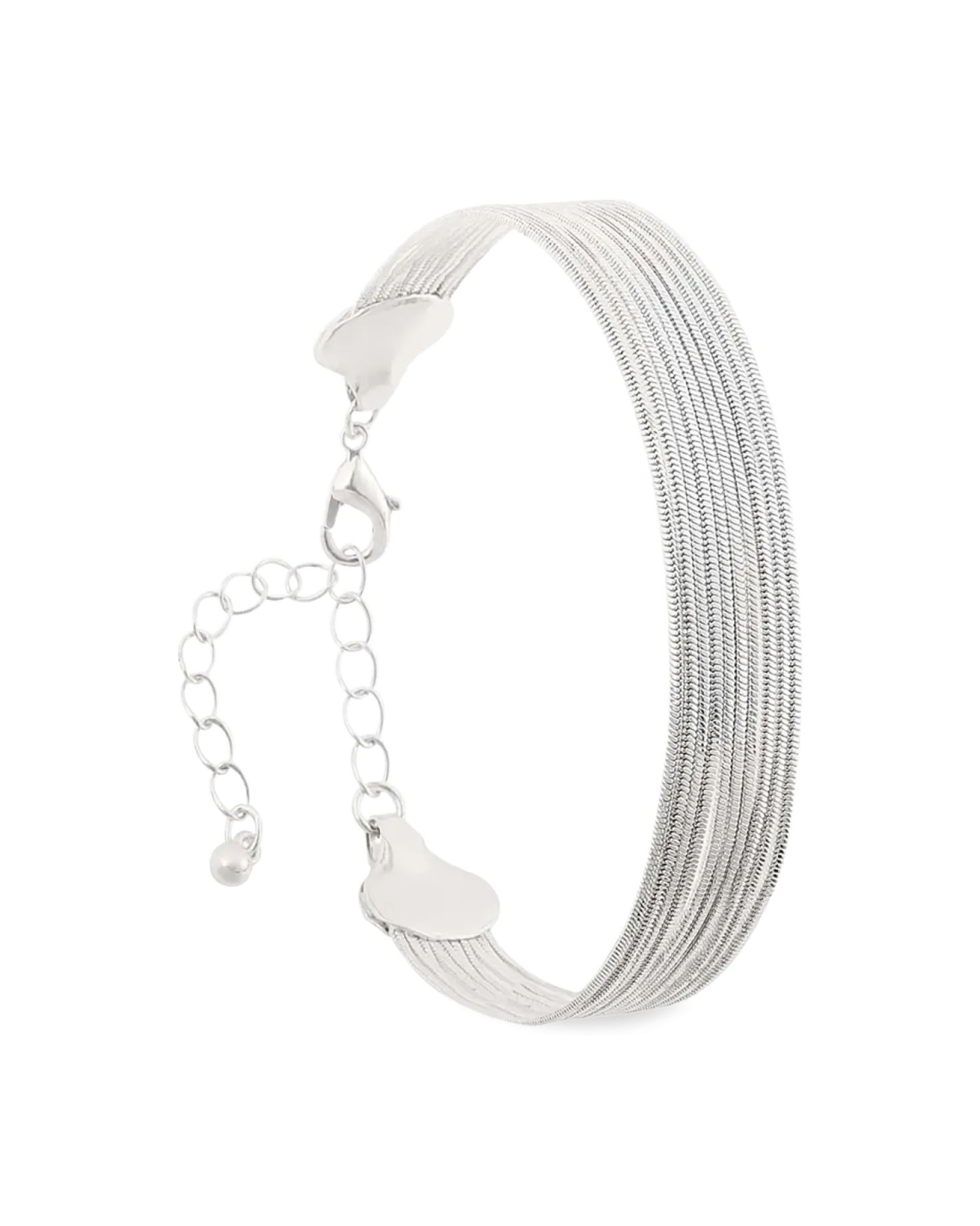 Bracelet - Elegant Silver