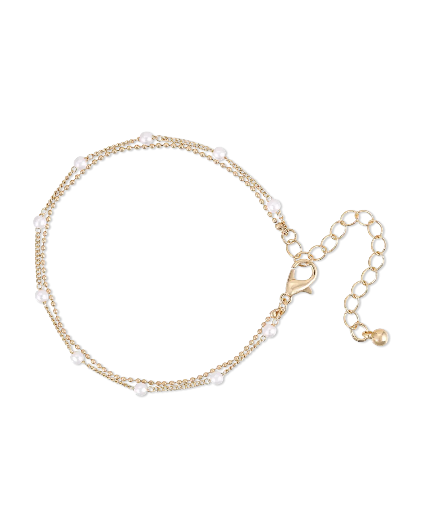 Bracelet - Filigree Pearls