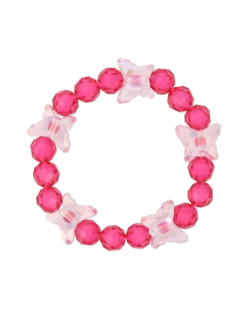 Bracelet fille - Pink Butterfly