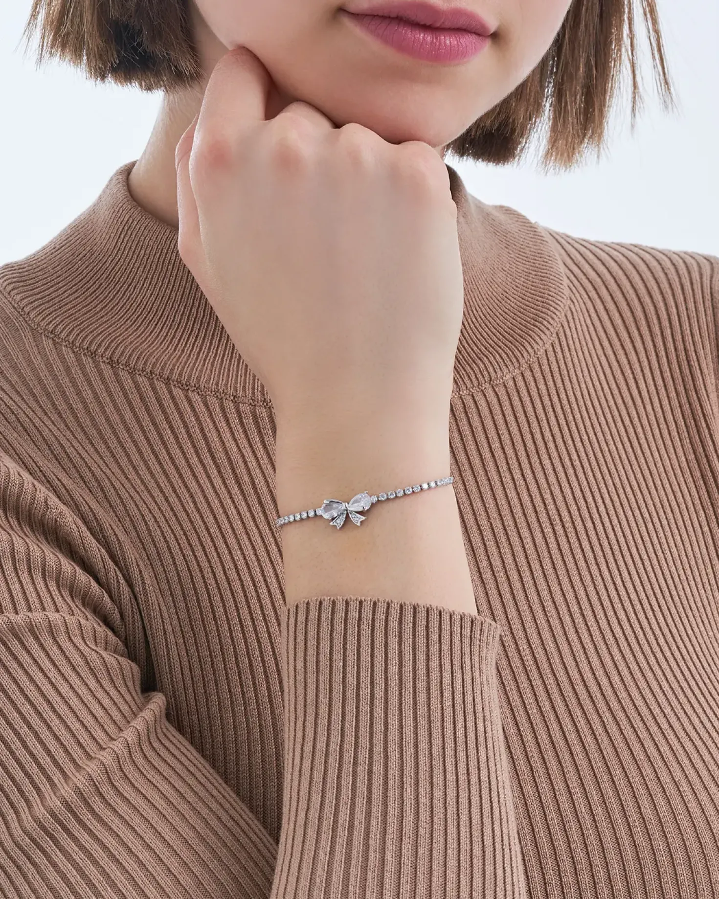 Bracelet - Flawless Bow