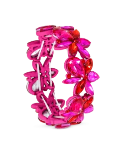 Bracelet - Floral Pink