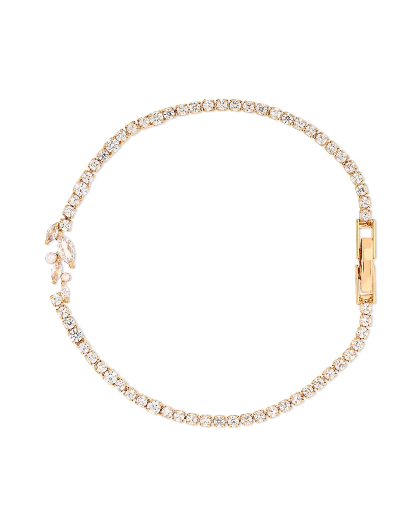 Bracelet - Floral Shine