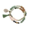 Bracelet - Glamour Green