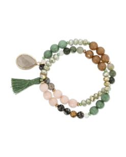Bracelet - Glamour Green