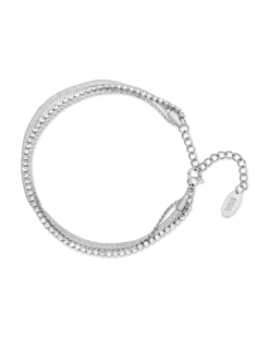 Bracelet - Gleaming Steel