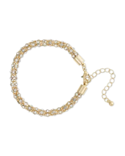 Bracelet - Glitter Gold
