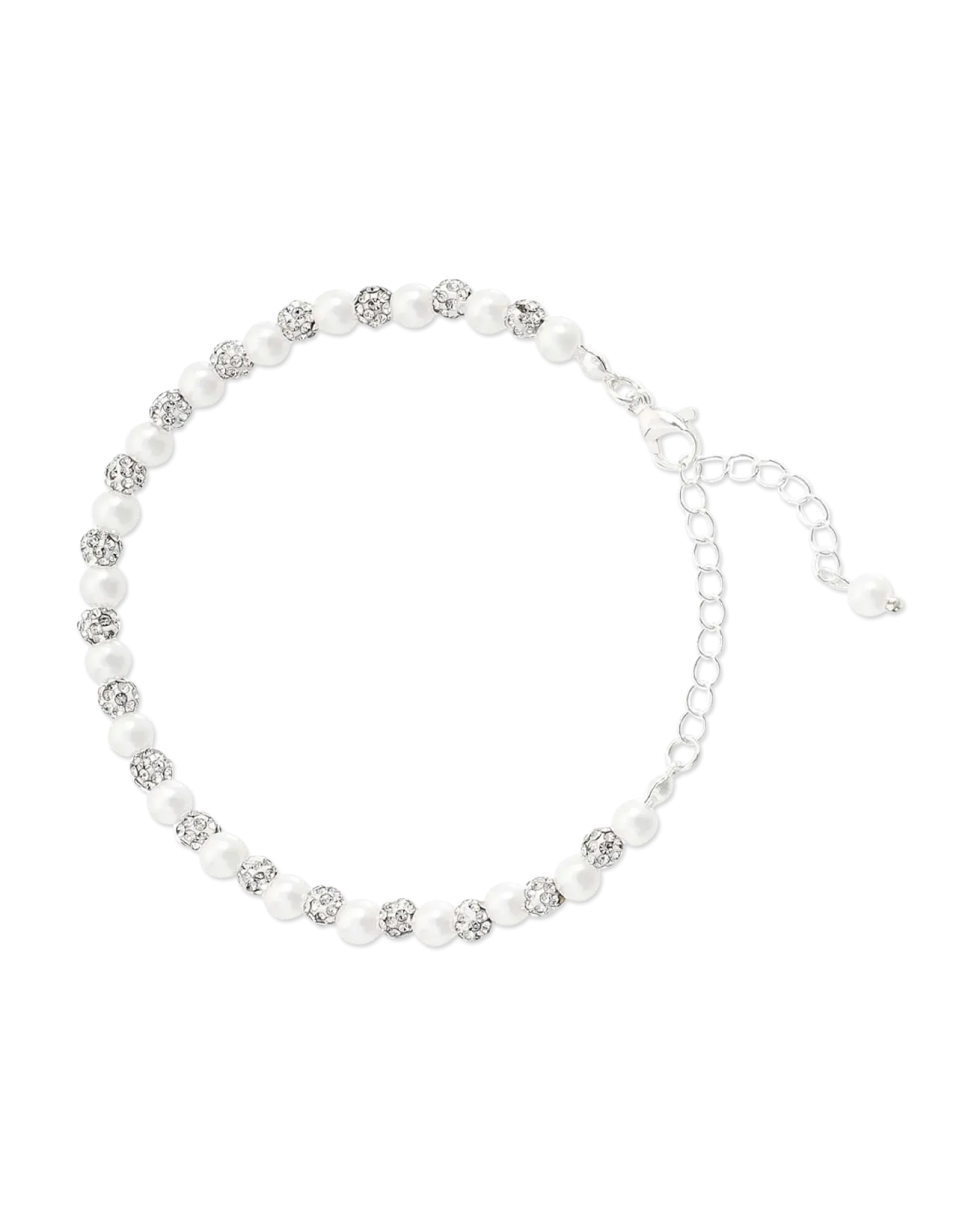 Bracelet - Glitter Pearls