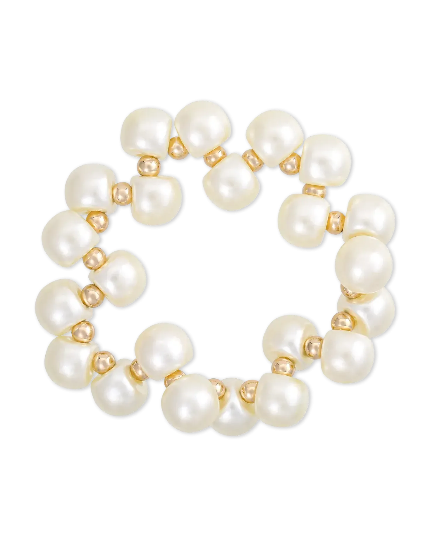 Bracelet - Glossy Pearls