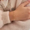 Bracelet - Golden Bloom