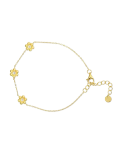 Bracelet - Golden Bloom