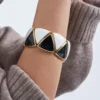 Bracelet - Golden Chess