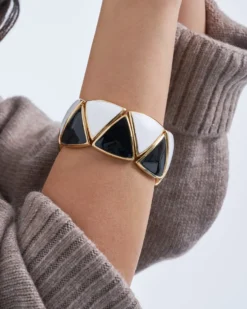 Bracelet - Golden Chess