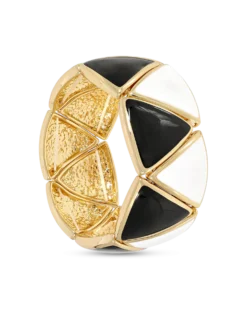 Bracelet - Golden Chess