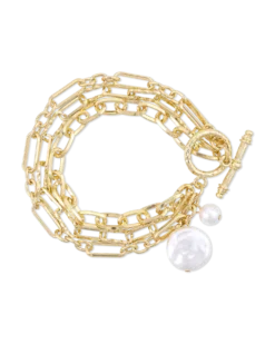 Bracelet - Golden Hinge