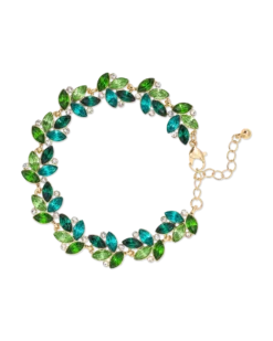 Bracelet - Golden Leaves