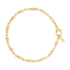 Bracelet - Golden Swirl