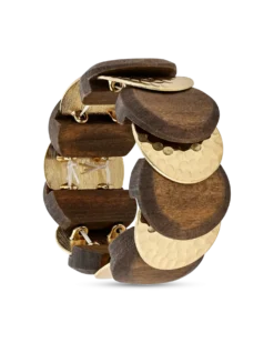 Bracelet - Golden Wood