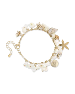 Bracelet - Gold Shell