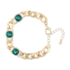 Bracelet - Green Elegance