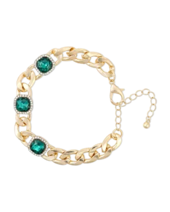 Bracelet - Green Elegance